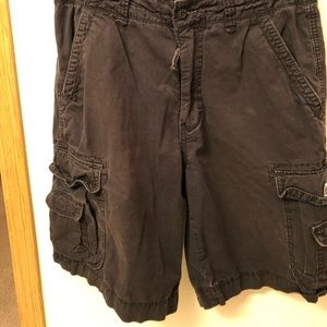 Union Bay size 32 Cargo shorts charcoal color